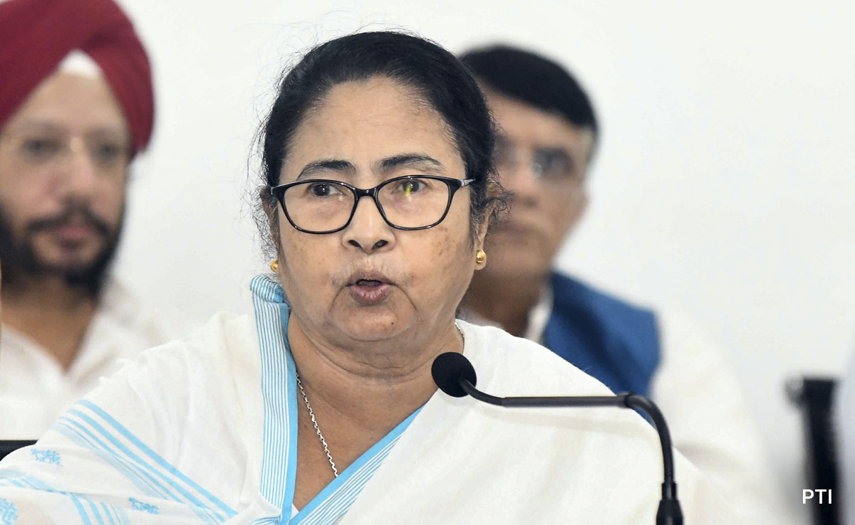 "Saddened At Loss Of Life": Mamata Banerjee On Bengal Rural Poll Violence