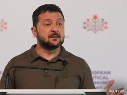 Zelensky Says Putin "Peace" Comments Not To Be Trusted