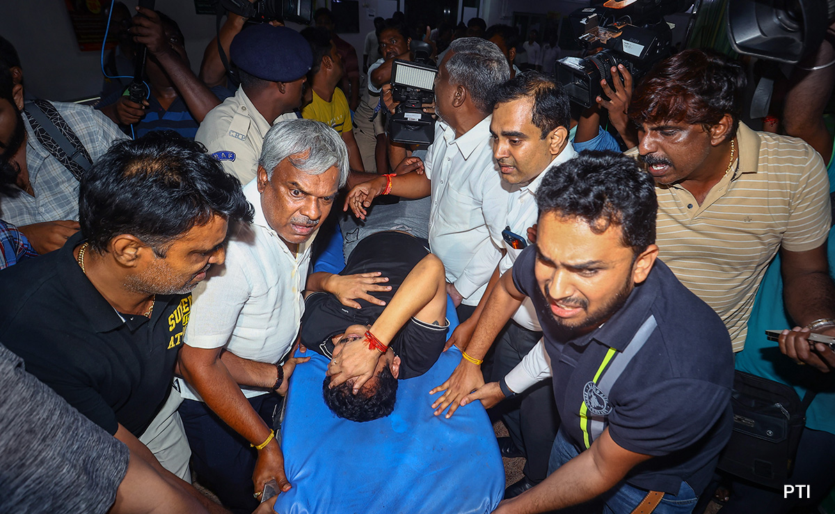 Arrested Tamil Nadu Minister To Undergo Heart Surgery After Initial Tests