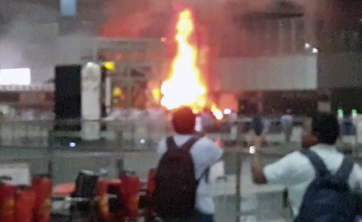 Fire Breaks Out At Kolkata Airport Counter; Under Control, Say Officials