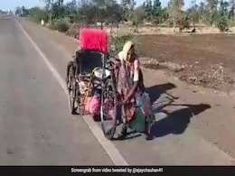 बेटी से मिलने के लिए दिव्यांग बूढ़ी मां ने 8 दिनों में साइकिल की मदद से तय किया 170 किमी का सफर बेटी से मिलने के लिए दिव्यांग बूढ़ी मां ने 8 दिनों में साइकिल की मदद से तय किया 170 किमी का सफर