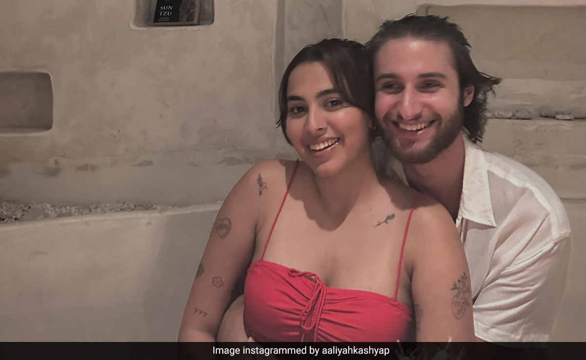 Aaliyah Shuts Down Troll Claiming Her Fiance Is Living Off Her Dad Anurag Kashyap's Money