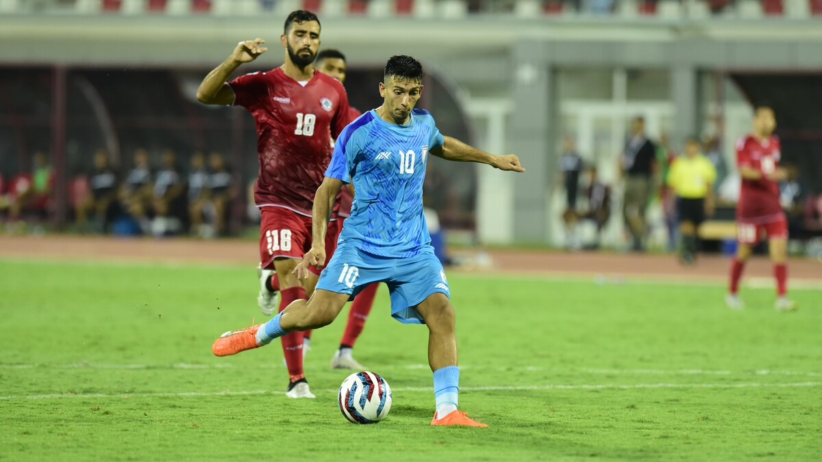 Intercontinental Cup 2023 Final, India vs Lebanon Live Updates: India Lead 1-0 vs Lebanon In Second Half | Football News