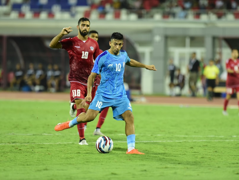 India vs Lebanon Live Score, Intercontinental Cup 2023 Final: India Lead 1-0 vs Lebanon In Second Half