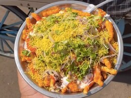 Bizarre Food Alert: Nagpur Man Sells Dahi Kurkure Chaat For Rs 40