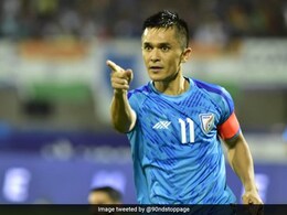 Sunil Chhetri Defies Age And Conditions To Produce A Masterclass