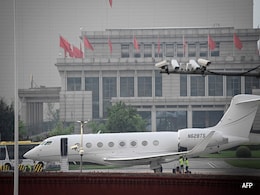 Elon Musk's Jet Leaves Shanghai As Tycoon Wraps Up China Visit: Report Elon Musk's Jet Leaves Shanghai As Tycoon Wraps Up China Visit: Report