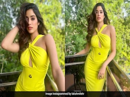Janhvi Kapoor Takes Her Love For Cutout Dresses So 'Citrusly', You'll Almost Be Reminded Of These Summer Drinks Janhvi Kapoor Takes Her Love For Cutout Dresses So 'Citrusly', You'll Almost Be Reminded Of These Summer Drinks