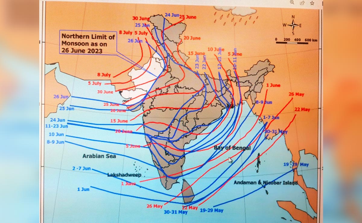 Monsoon Has Covered 80% Of India, New Pattern This Year: Official To NDTV