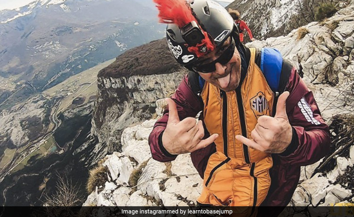 British Base Jumper Dies After Plunging 400 Metres From Mountain In Italy