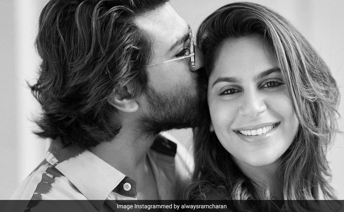 Ram Charan And Upasana Kamineni Welcome A Baby Girl. Chiranjeevi Spotted At Hospital