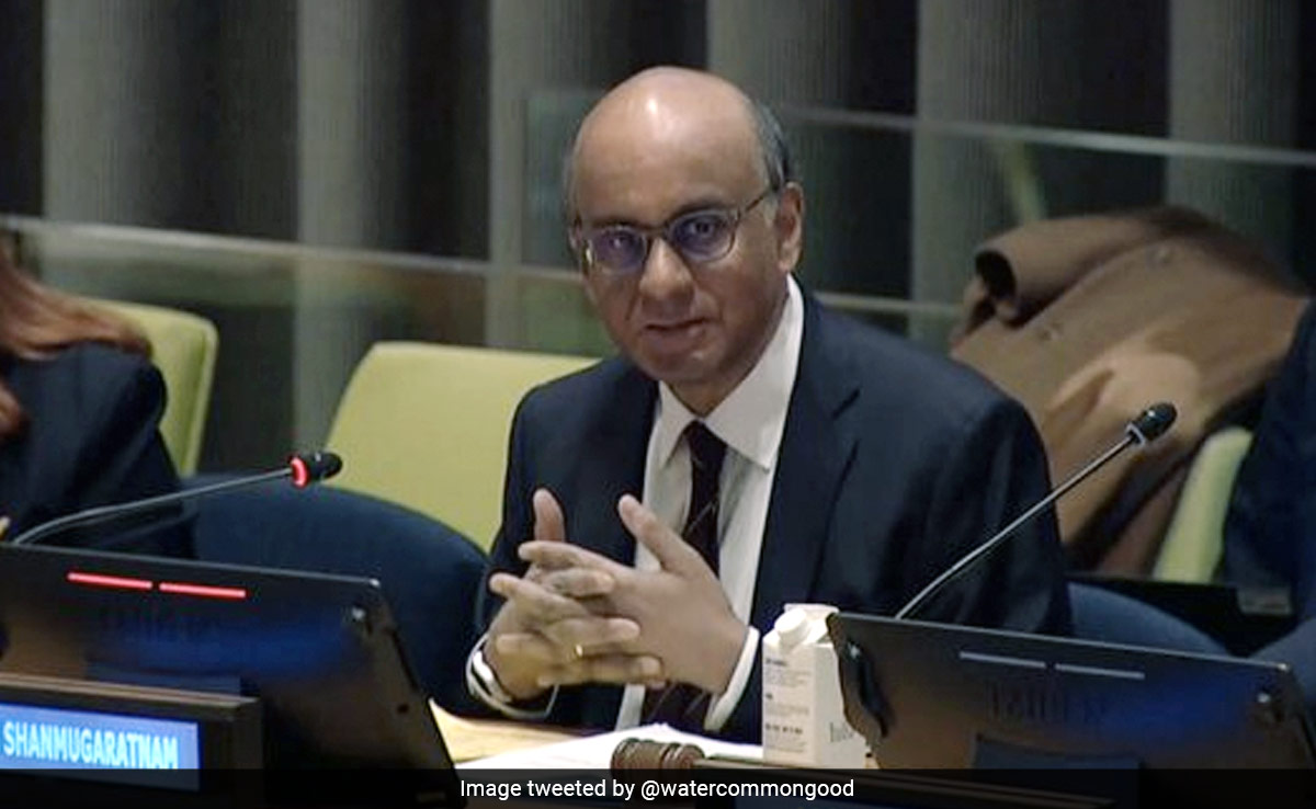 Singapore's Indian-Origin President To Be Sworn In On Thursday