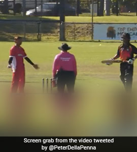 Watch: Mankad Dismissal During U-19 WC Qualifier Match Divides Internet