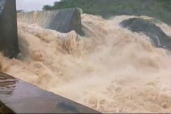 Flood-Like Situation In Some Rajasthan Districts Due To Cyclone Biparjoy Flood-Like Situation In Some Rajasthan Districts Due To Cyclone Biparjoy