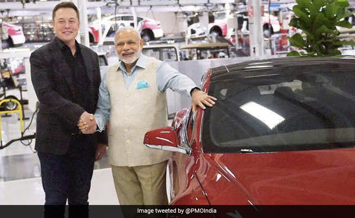 Elon Musk Modi Joe Biden