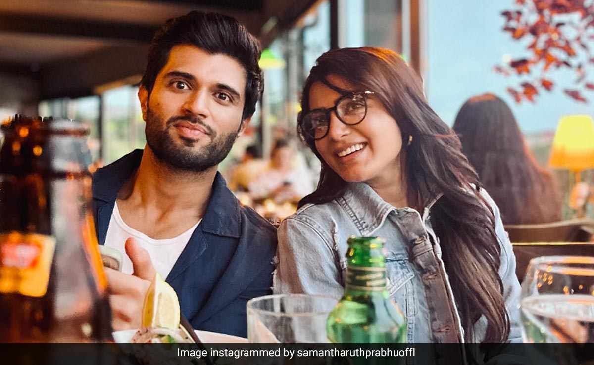 Vijay Deverakonda's Reply To Samantha Ruth Prabhu's Note For Him