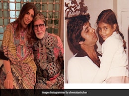 अमिताभ बच्चन से बेटी श्वेता बच्चन ने सोशल मीडिया पर लिया बदला, शेयर कर दी पापा की फनी फोटो अमिताभ बच्चन से बेटी श्वेता बच्चन ने सोशल मीडिया पर लिया बदला, शेयर कर दी पापा की फनी फोटो
