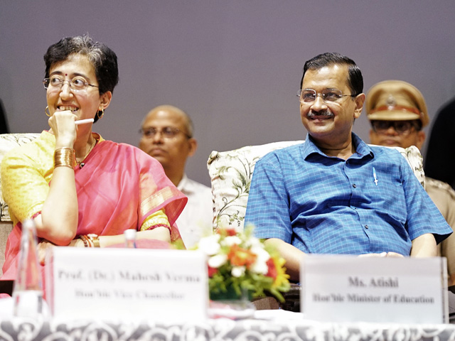 "Fight To Save Constitution": AAP Leader Atishi Ahead Of Mega Rally