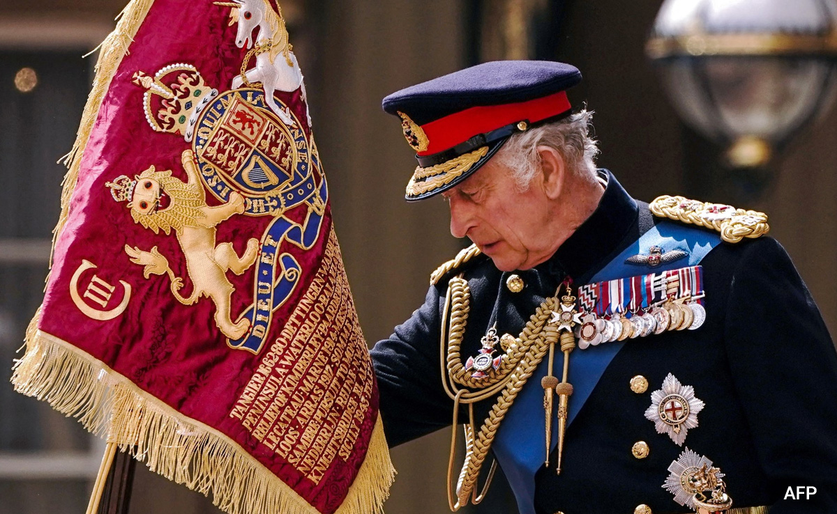 King Charles III Saddles Up For Birthday Parade