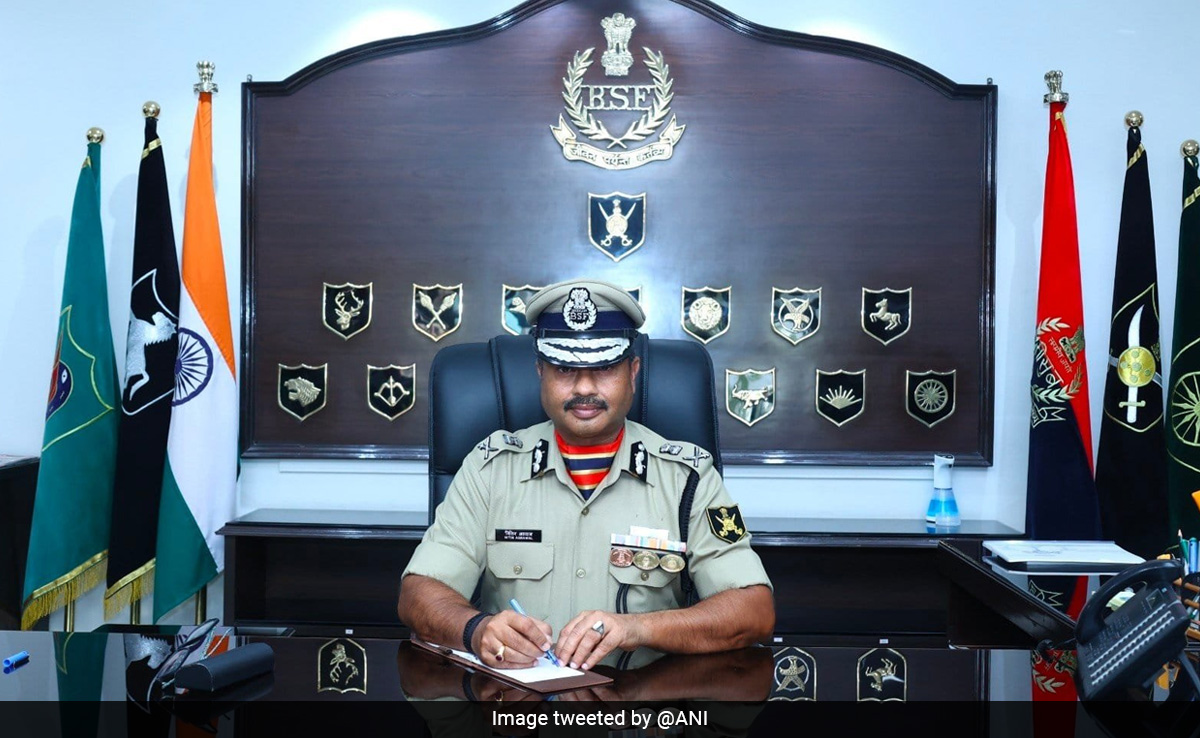 Nitin Agrawal Takes Over As New Border Security Force Chief