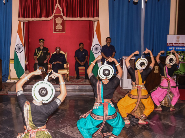 West Bengal Governor Organises State Foundation Day Event