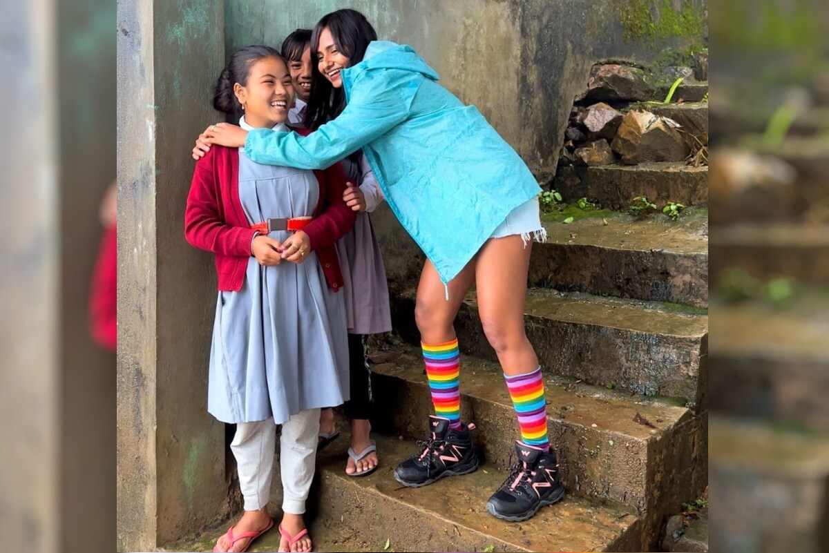Sharanya Iyer Shows the Tradition Of Calling People With Unique Whistles in Kongthong Village of Meghalaya