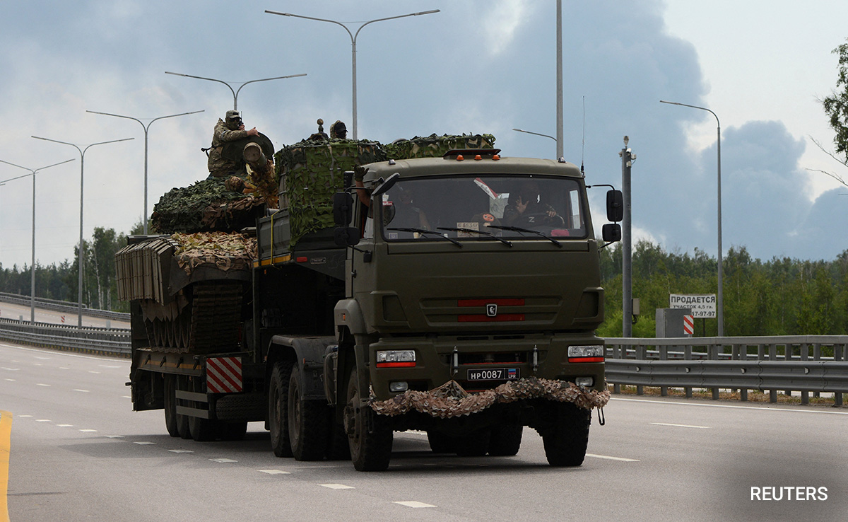 Moscow Mayor Says "Situation Difficult" As Mercenary Group Approaches