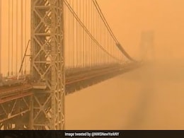 In Pics: Canada Wildfires Shroud New York In Apocalyptic Haze In Pics: Canada Wildfires Shroud New York In Apocalyptic Haze