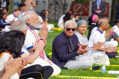 "Message Of Universal Brotherhood": US Actor's Big Praise For PM Modi "Message Of Universal Brotherhood": US Actor's Big Praise For PM Modi