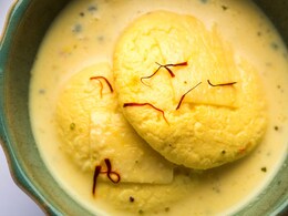 Rasmalai Lovers, Try This 10-Minute Stuffed Rasmalai For A Sweet Festive Treat