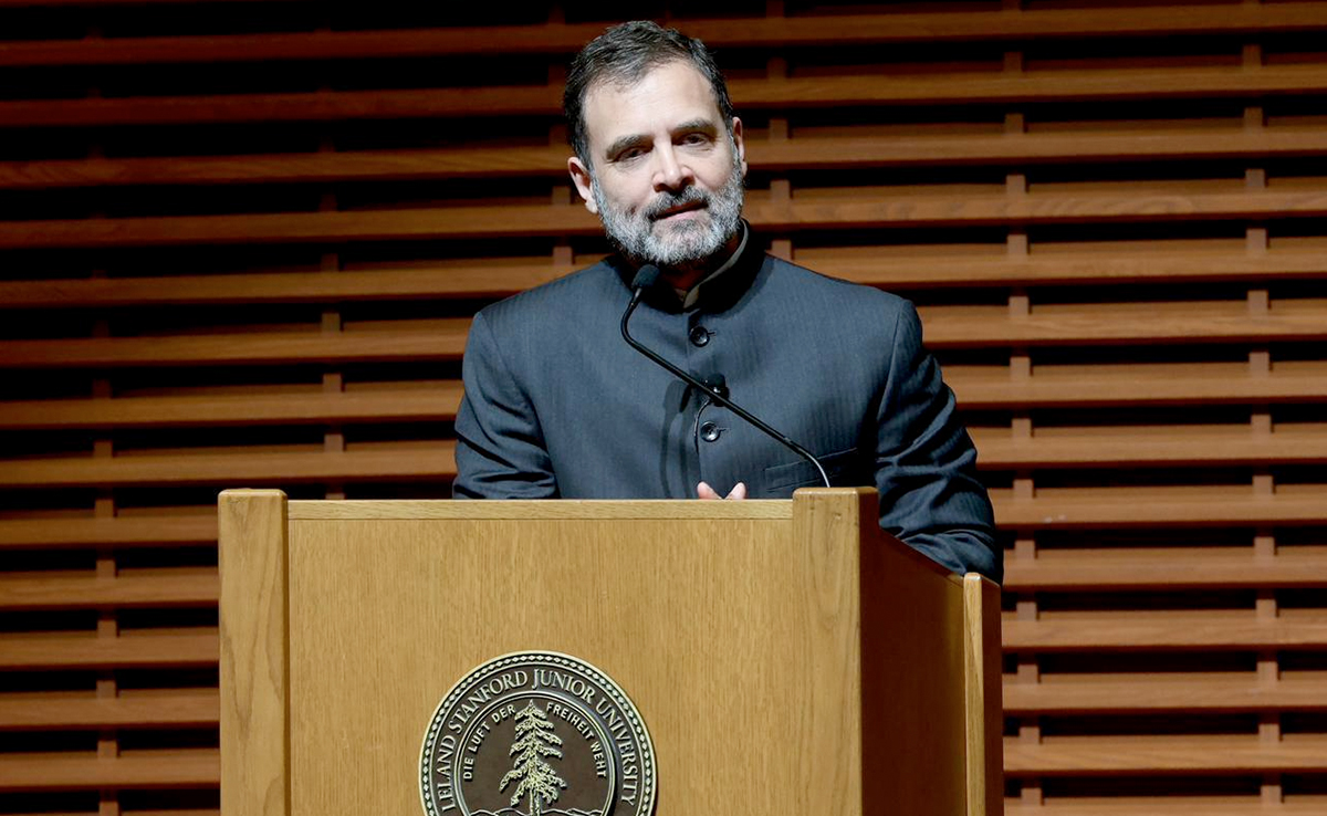 Disqualification As MP Gave Me "Huge Opportunity": Rahul Gandhi In US