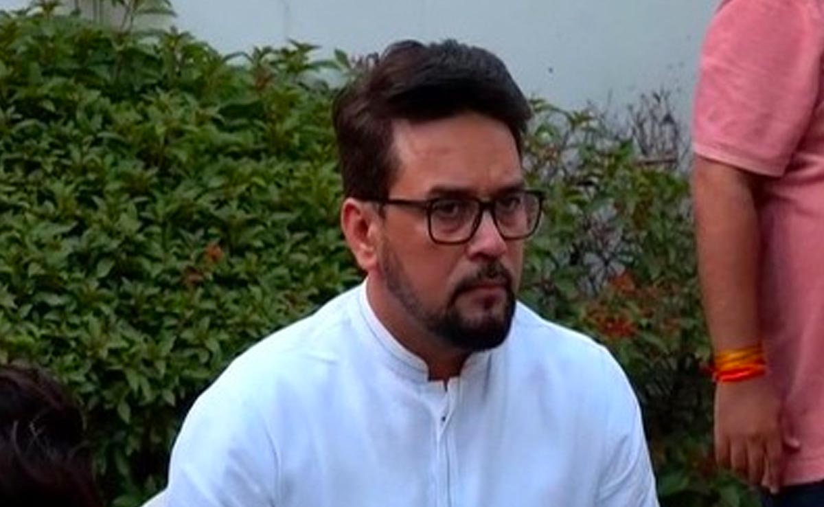 Several Parties Are Keen To Join BJP-Led NDA For Development Of Country: Anurag Thakur