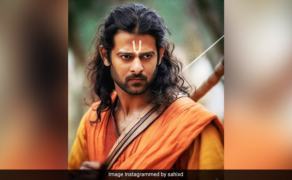  'आदिपुरुष' में अगर इस तरह से राम की भूमिका में नज़र आते प्रभाष तो कैसा होता? देखें सभी पात्रों की तस्वीरें