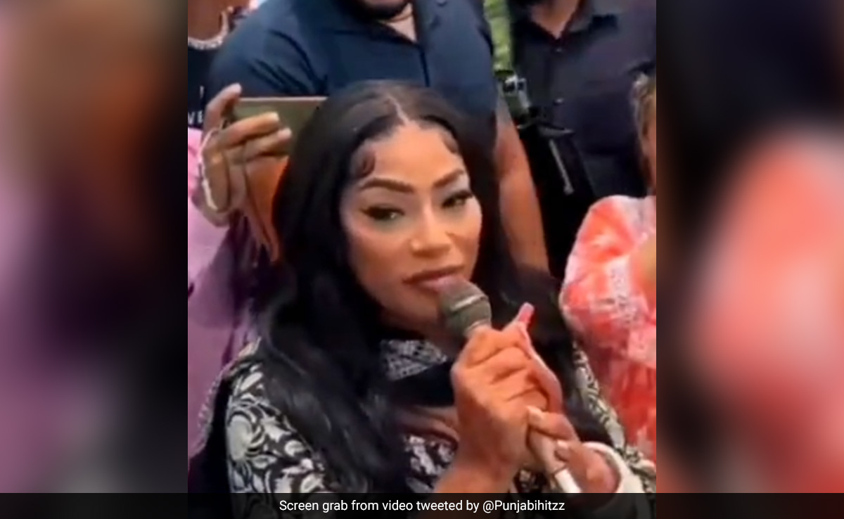 British Rapper Stefflon Don Visits Sidhu Moosewala's Village On His Birth Anniversary