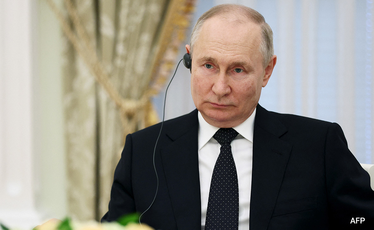 Vladimir Putin's Authority Not Weakened By Wagner Mutiny, Says Kremlin