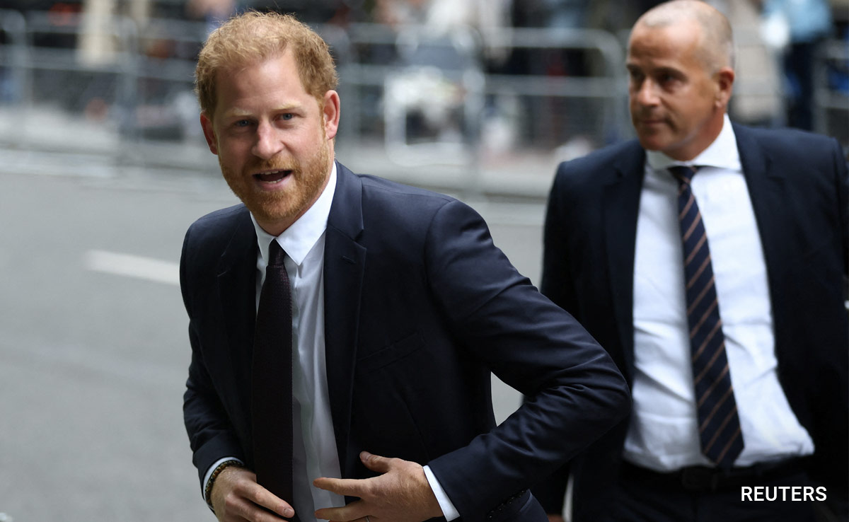 UK Reputation At "Rock Bottom" Because Of Media, Government: Prince Harry