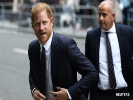 Prince Harry Back In Britain On Queen Elizabeth's Death Anniversary Prince Harry Back In Britain On Queen Elizabeth's Death Anniversary