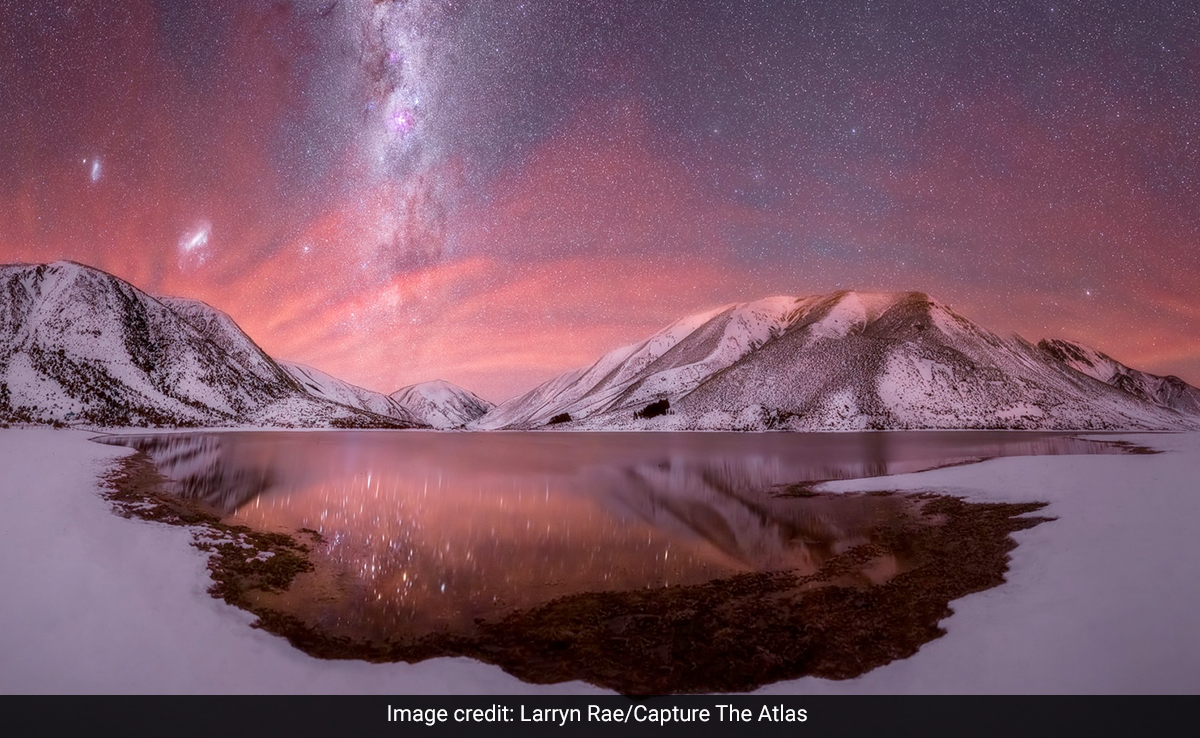 Milky Way Photographer Of The Year: See Spectacular New Pics Of Our Galaxy