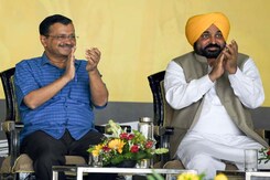 AAP's Mega Rally Against Centre's Ordinance In Delhi AAP's Mega Rally Against Centre's Ordinance In Delhi