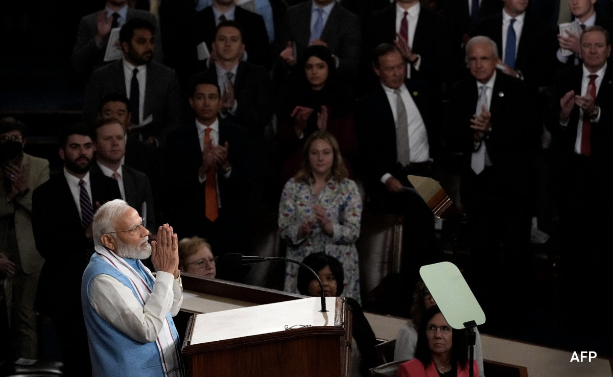 "India Is Home To All Faiths In world": PM Modi In US Congress