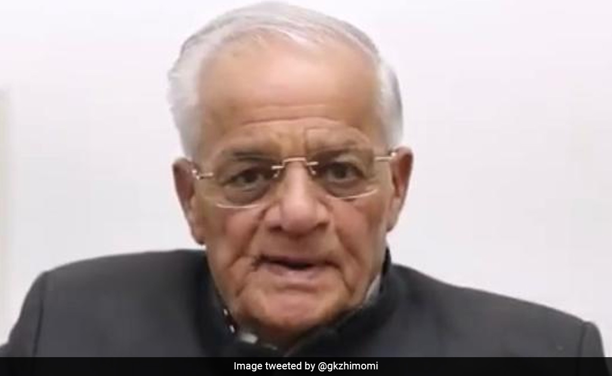 Congress's Ex-Servicemen Department Chief Ved Prakash Dies. He Was 85
