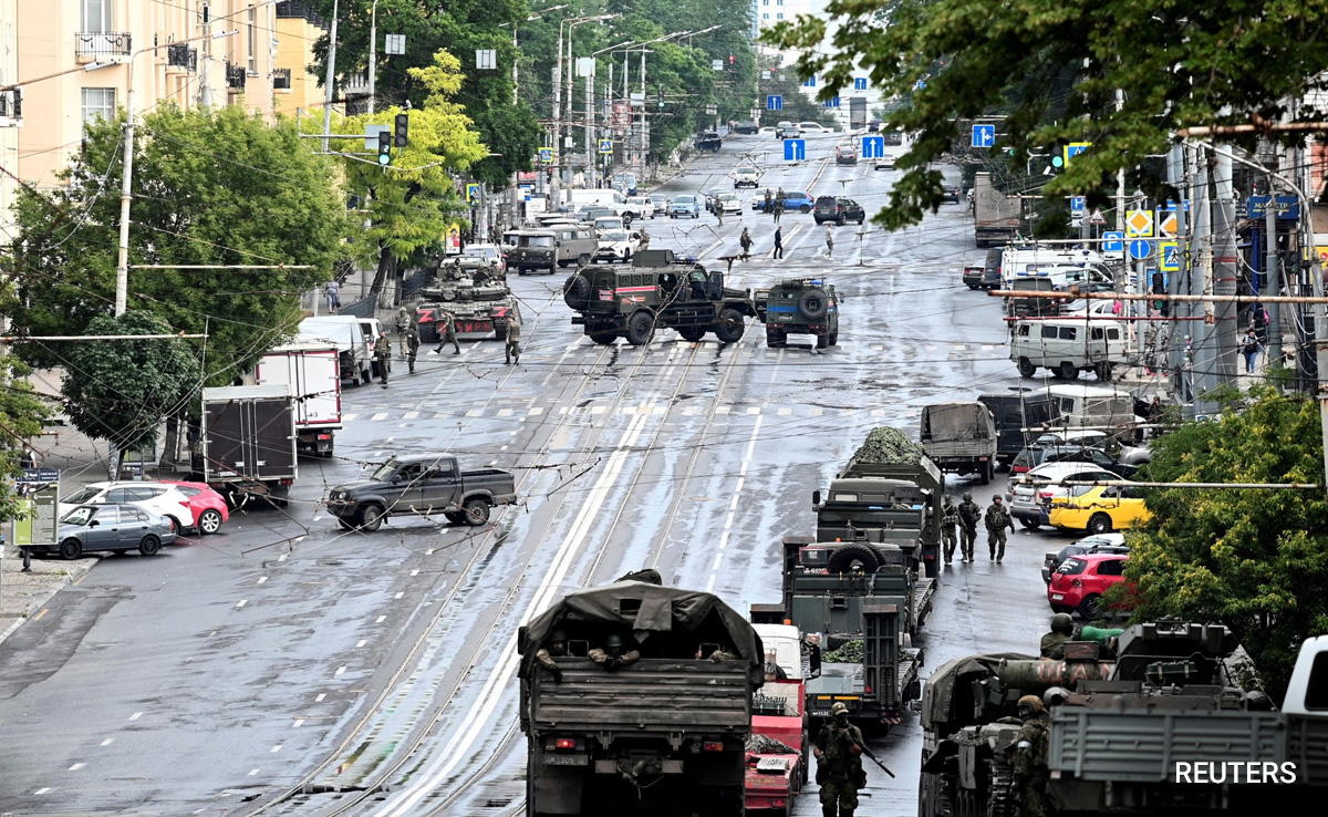 Mercenary Group Nears Moscow, Gets Fired At By Russian Army Helicopters