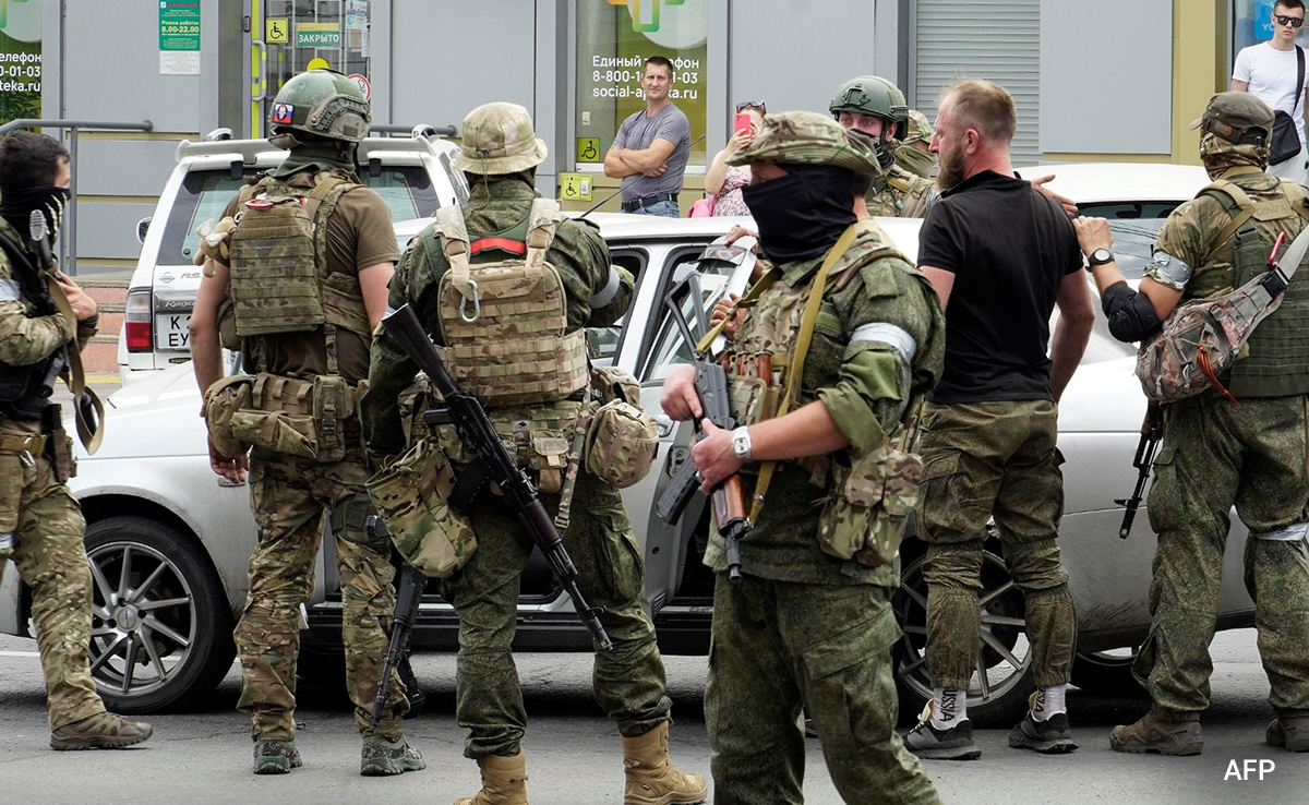 "Internal Treason" In Russia: Timeline Of Events That Unfolded In 24 Hours