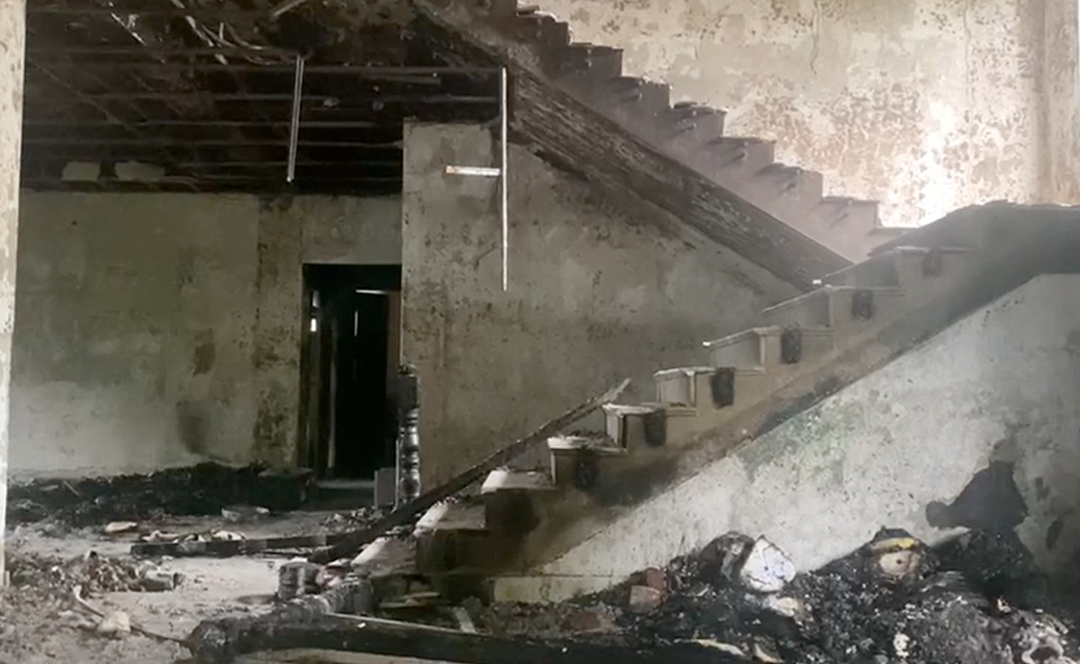 "Law And Order Failed": Union Minister Whose Manipur Home Was Burnt