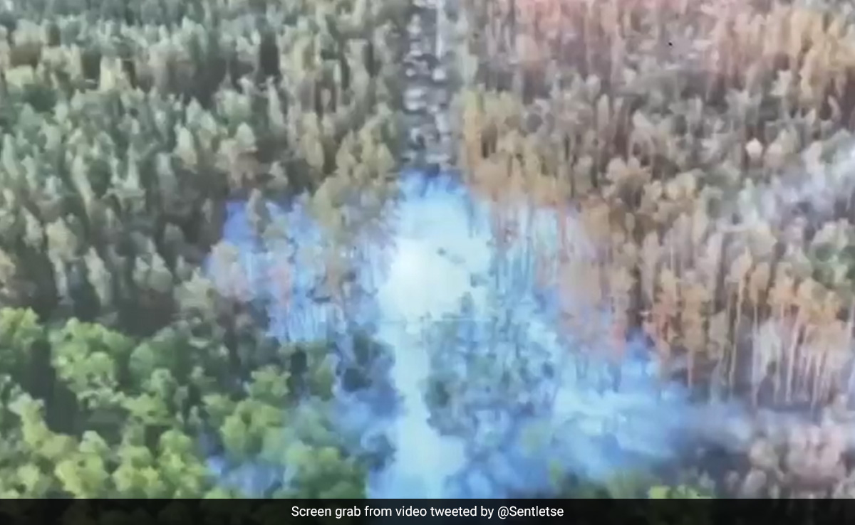 Russia Accuses Ukraine "Sabotage" Group Of Blowing Up Key Ammonia Pipeline