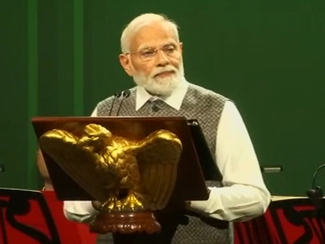 "अब अमेरिका में क्रिकेट भी लोकप्रिय हो रहा है..." - डिनर स्पीच में PM मोदी