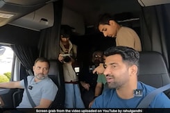 Watch: Rahul Gandhi's "American Truck Yatra" From Washington To New York Watch: Rahul Gandhi's "American Truck Yatra" From Washington To New York