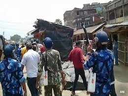 Violence In Bengal During Filing Of Nominations For Rural Polls Violence In Bengal During Filing Of Nominations For Rural Polls