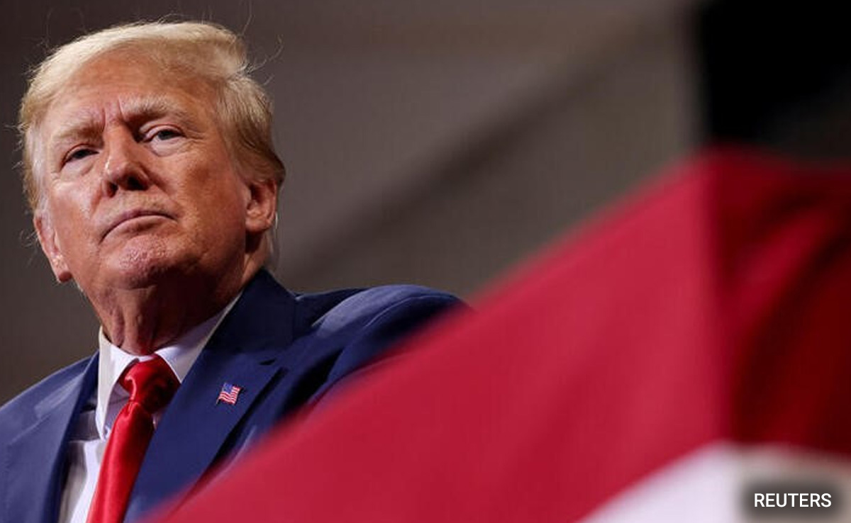 "Leave My Children Alone": Trump Slams Judge Overseeing Son's Fraud Trial