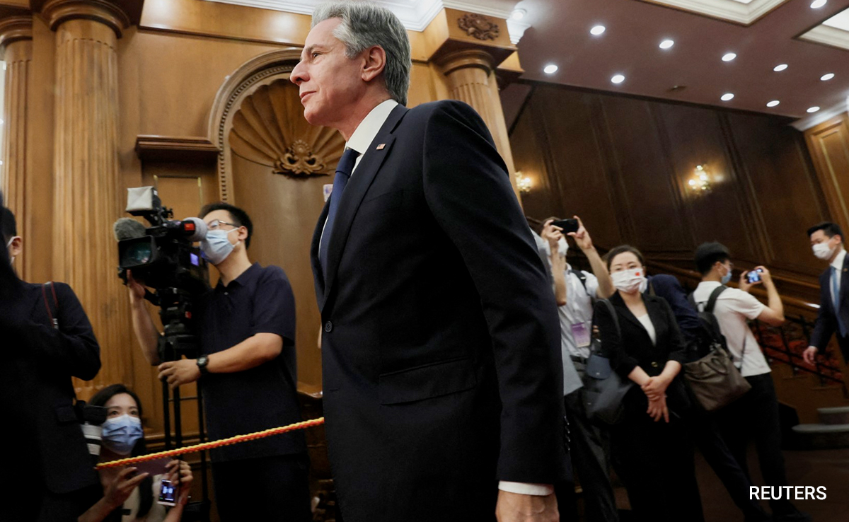 US Secretary Of State Antony Blinken To Meet Xi Jinping Today